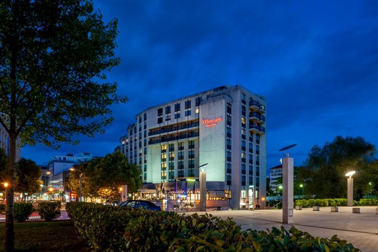 Mercure Hotel Saarbruecken City Exteriér fotografie