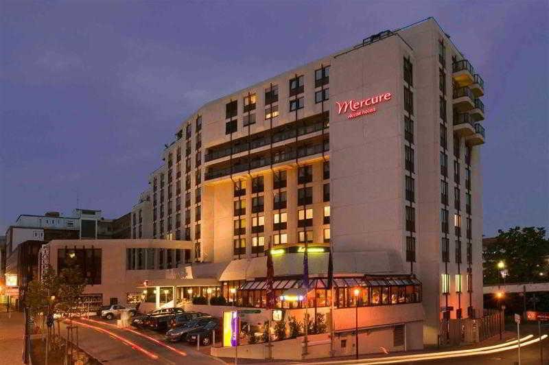 Mercure Hotel Saarbruecken City Exteriér fotografie