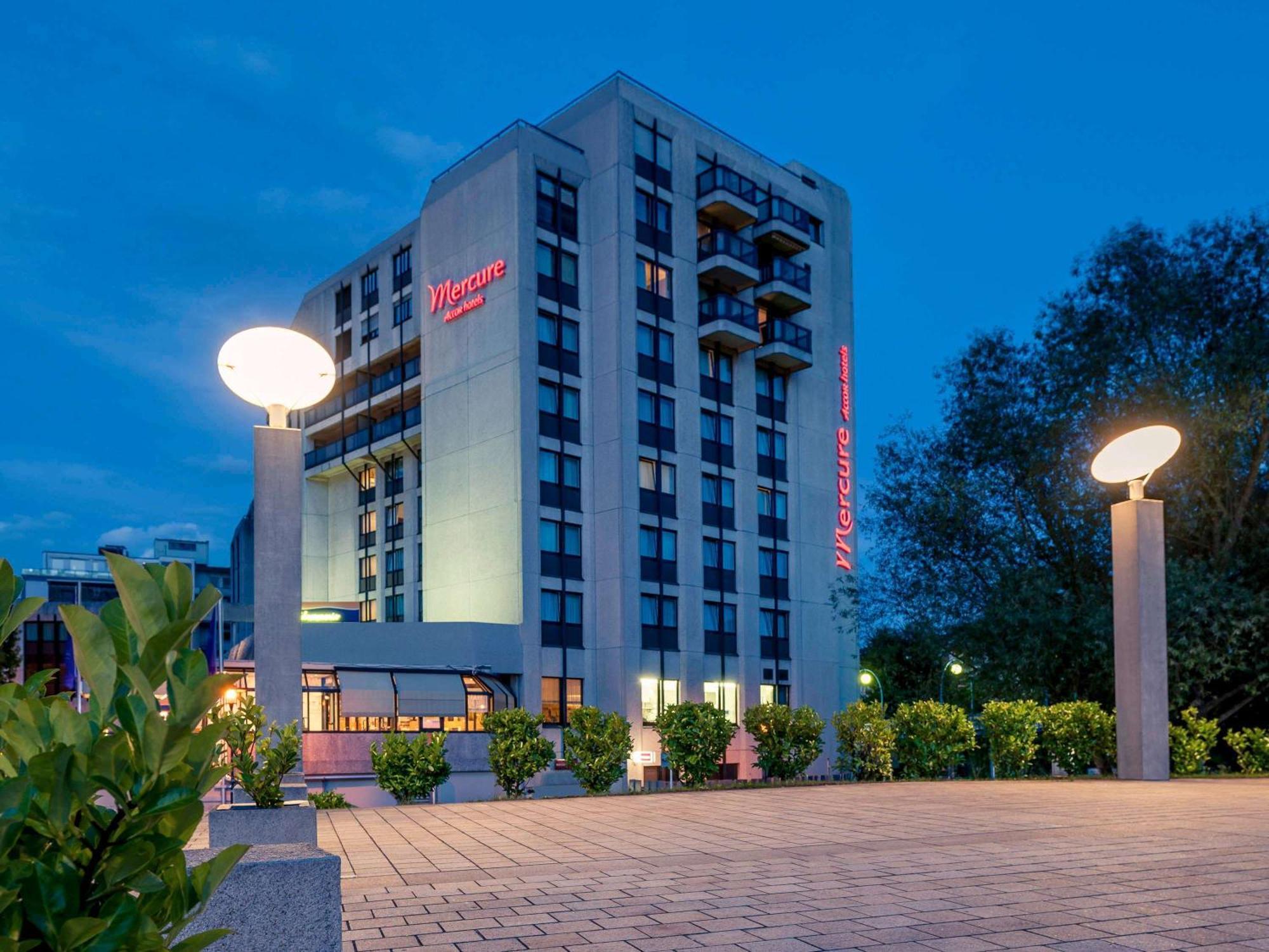 Mercure Hotel Saarbruecken City Exteriér fotografie