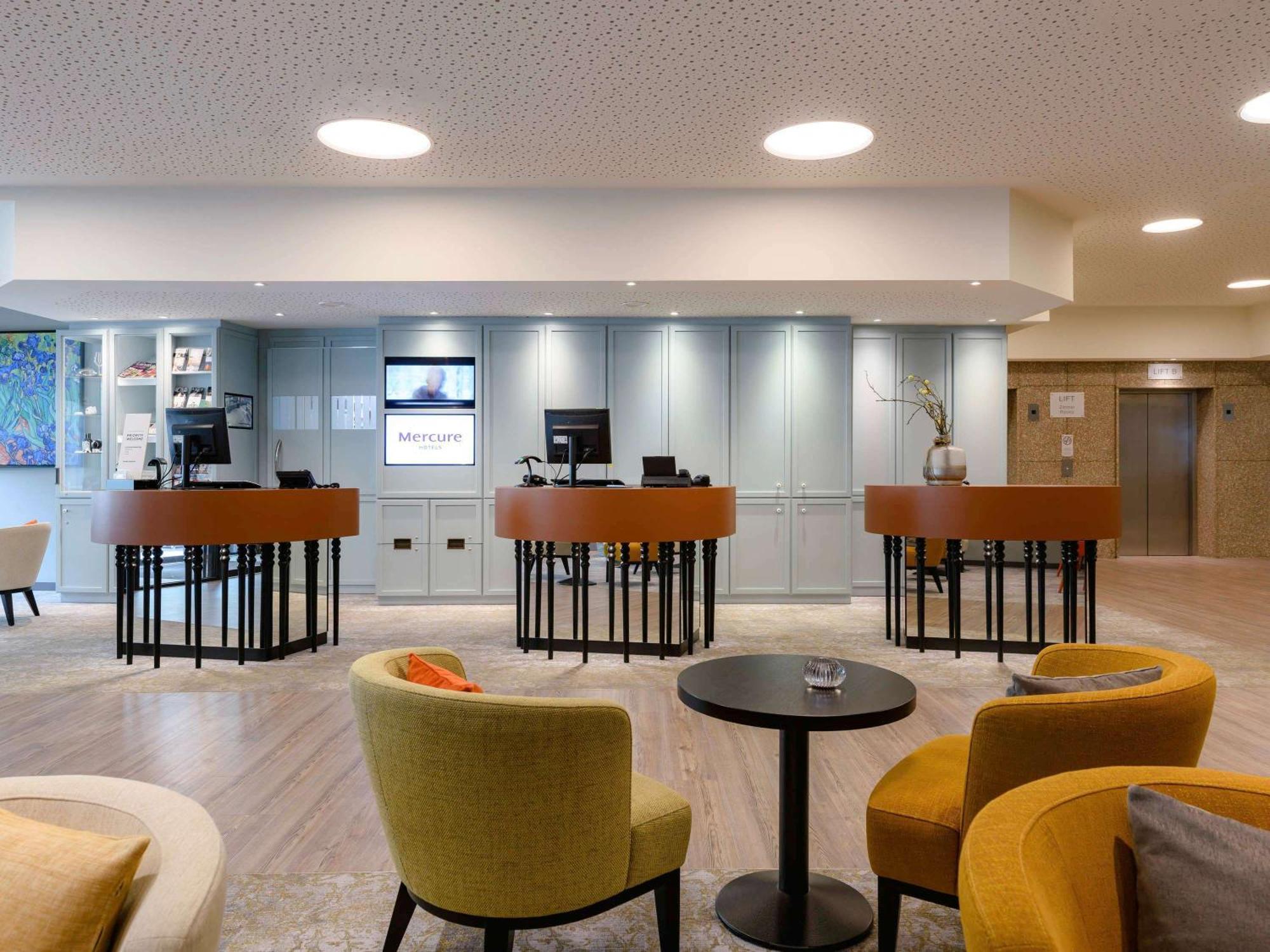 Mercure Hotel Saarbruecken City Exteriér fotografie